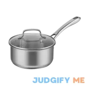 Cuisinart Classic 1qt Stainless Steel Saucepan with Cover 8319-14