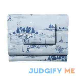 L.L.Bean Coastal Landscape Sheet Collection