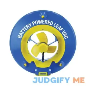 Water Tech Pool Blaster Battery Powered Leaf Vacuum