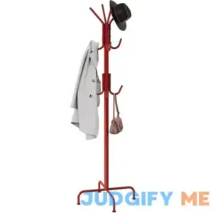 Simple Houseware Standing Coat and Hat Hanger Organizer Rack