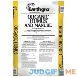 1 cu. ft. Organic Humus and Manure Soil