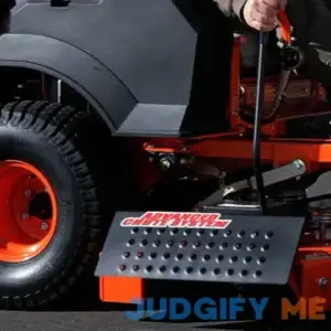 Advanced Chute System ACS6000ULS Operator Controlled Mower Discharge Chute Blocker