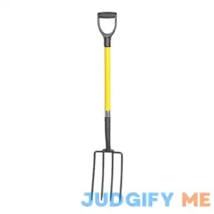 One Stop Gardens 43 in. Garden Fork with D-Handle