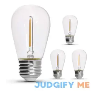 Feit Electric S14/822/FILED/4 LED Replacement Bulb