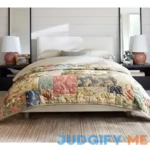 Pottery Barn Island Reversible Quilt