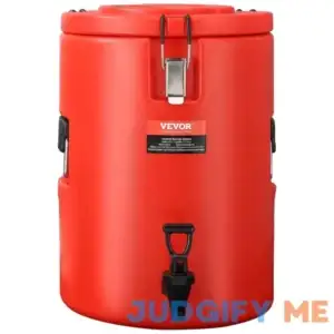 VEVOR 4.5 gal Stainless Steel Insulated Beverage Dispenser