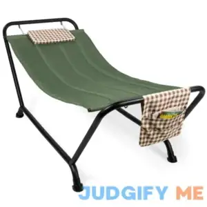 Best Choice Products Outdoor Patio Hammock Bed with Stand