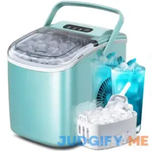 Portable Ice Maker Machine With Handle