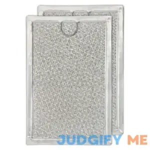 Microwave Filter replacement for GE Wb06x10359 Microwave Grease Filter Fit's LG / Kenmore Vent Filter 7-5/8 inch x 5-1/8 inch