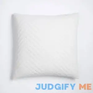 West Elm Parquet Texture Standard Duvet