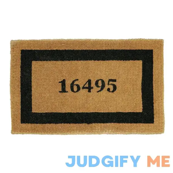 Pottery Barn Personalized Framed Doormat Pottery Barn Personalized Framed Doormat