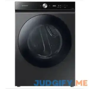 Bespoke 5.3 Cu. ft. Ultra Capacity Front Load Washer with Super Speed Wash and Ai Smart Dial in Brushed Black