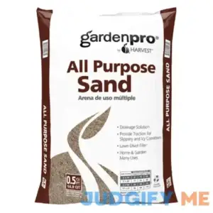 Lowe's 0.5-cu ft All purpose Sand XAPS