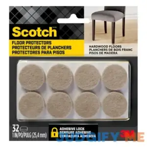 Scotch Round Felt Pads
