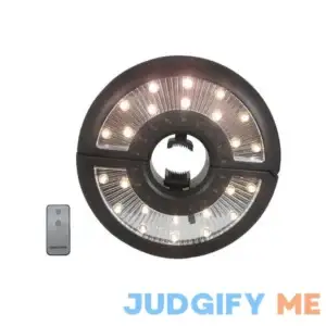 Sonoma Goods For Life Umbrella Lighting & Remote