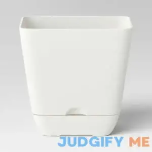 Room Essentials "Square Indoor Outdoor Planter Pot