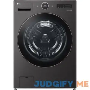 LG 5.0 Cu. Ft. Mega Capacity Smart Front Load Energy Star Washer WM6500HBA
