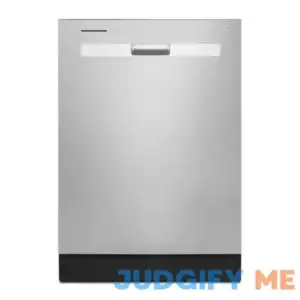 Whirlpool Top Control 24-in Built-In Dishwasher (Fingerprint Resistant Stainless Steel)