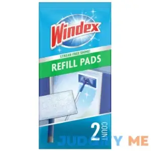 Windex Outdoor All-in-One Glass Cleaning Tool Refill Pads
