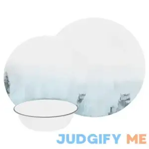 Corelle Tranquil Reflection 12-Piece Dinnerware Set