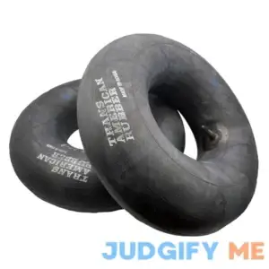 Pair of Trans American Heavy Duty Inner Tubes