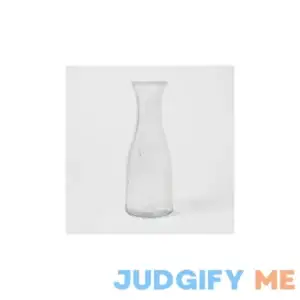 Threshold Glass Carafe with Lid