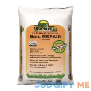 Soil Doctor Pelletized Gypsum Soil Repair 40 Lb Organic Gypsum | 340400000