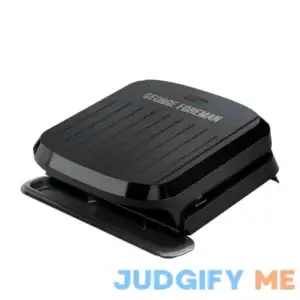 George Foreman 4-Serving Removable Plate Grill and Panini