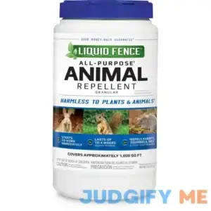 Liquid Fence All-Purpose Animal Repellent Granular