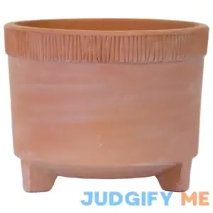 Better Homes & Gardens 10in Ellington Clay Planter