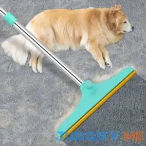 Carpet Rake for Pet Hair Removal