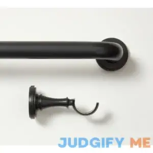 Pottery Barn Somorset Hidden Connection Room Darkening Curtain Rod