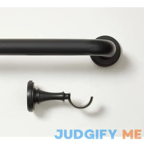 Pottery Barn Somorset Hidden Connection Room Darkening Curtain Rod Pottery Barn Somorset Hidden Connection Room Darkening Curtain Rod