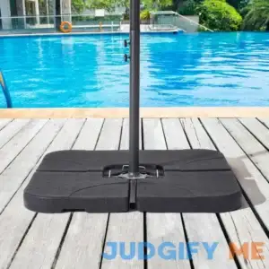 ACEGOSES Patio Umbrella Base Skytop LW-92B