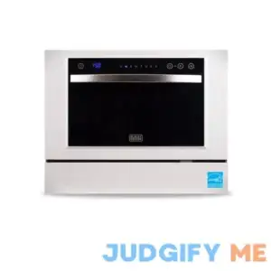 BLACK+DECKER Countertop Dishwasher