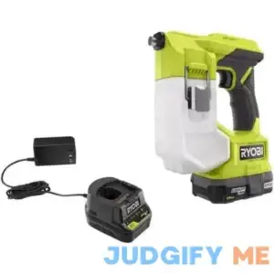 Ryobi One+ 18V Cordless Handheld Sprayer Kit with 1.5 Ah Battery and Charger