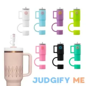 7 Pcs Stanley Straw Cover Cap