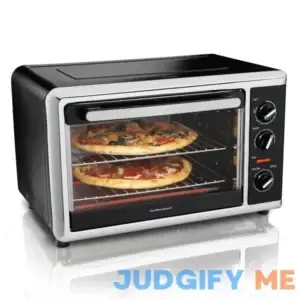Hamilton Beach Countertop Oven with Convection and Rotisserie