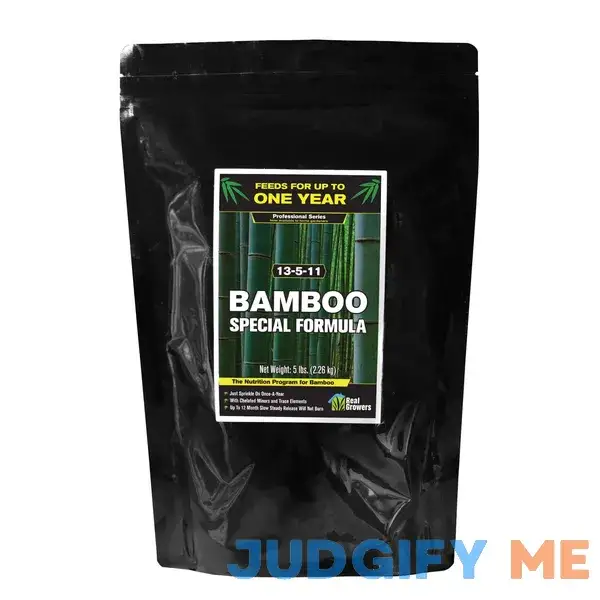 Bamboo Special 12 Month Control Release 13-5-11 High Nitrogen Fertilizer Bamboo Special 12 Month Control Release 13-5-11 High Nitrogen Fertilizer