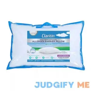 Claritin Allergen Barrier Firm Density Pillow White