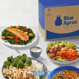 Blue Apron Meal Kit 2 Meals For 4 People Per Week