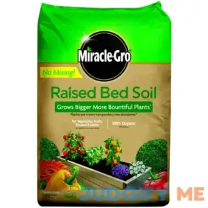 Miracle Gro Raised Bed Soil (40 qt.)