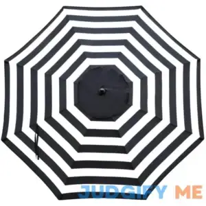 Sunnyglade 9ft Patio Umbrella Replacement Canopy Market Umbrella Top Outdoor Umbrella Canopy