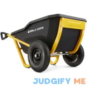 Gorilla Carts 10 cu. ft. Evolution Poly Yard Cart