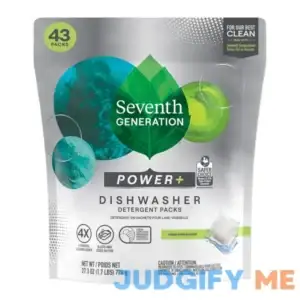 Seventh Generation Dishwasher Detergent Packs