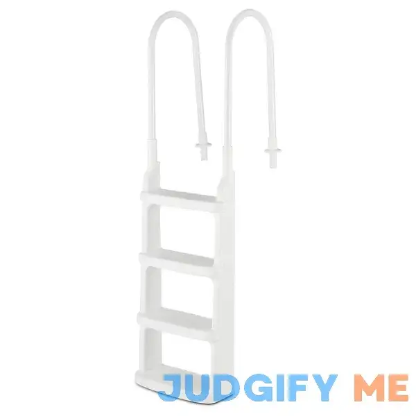 Main Access Easy Incline Above Ground In-Pool Swimming Ladder Main Access Easy Incline Above Ground In-Pool Swimming Ladder