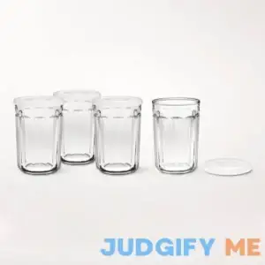 Working Glasses 21Oz. Set of 4