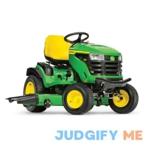 John Deere S180 54 in. 24 HP V-Twin ELS Gas Hydrostatic Riding Lawn Mower BG21213