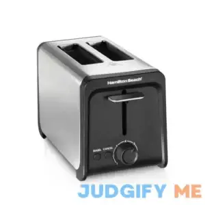 Hamilton Beach 2 Slice Toaster with Wide Slots