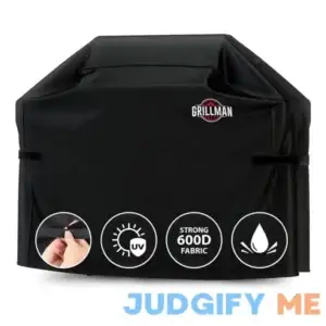 Grillman Premium BBQ Grill Cover Heavy-Duty GAS Grill Cover for Weber